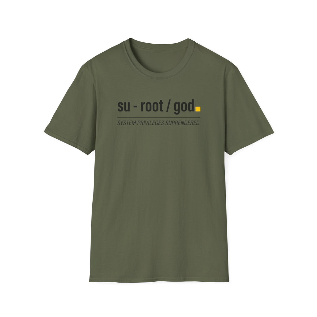 ROOT MODE: GOD T-Shirt