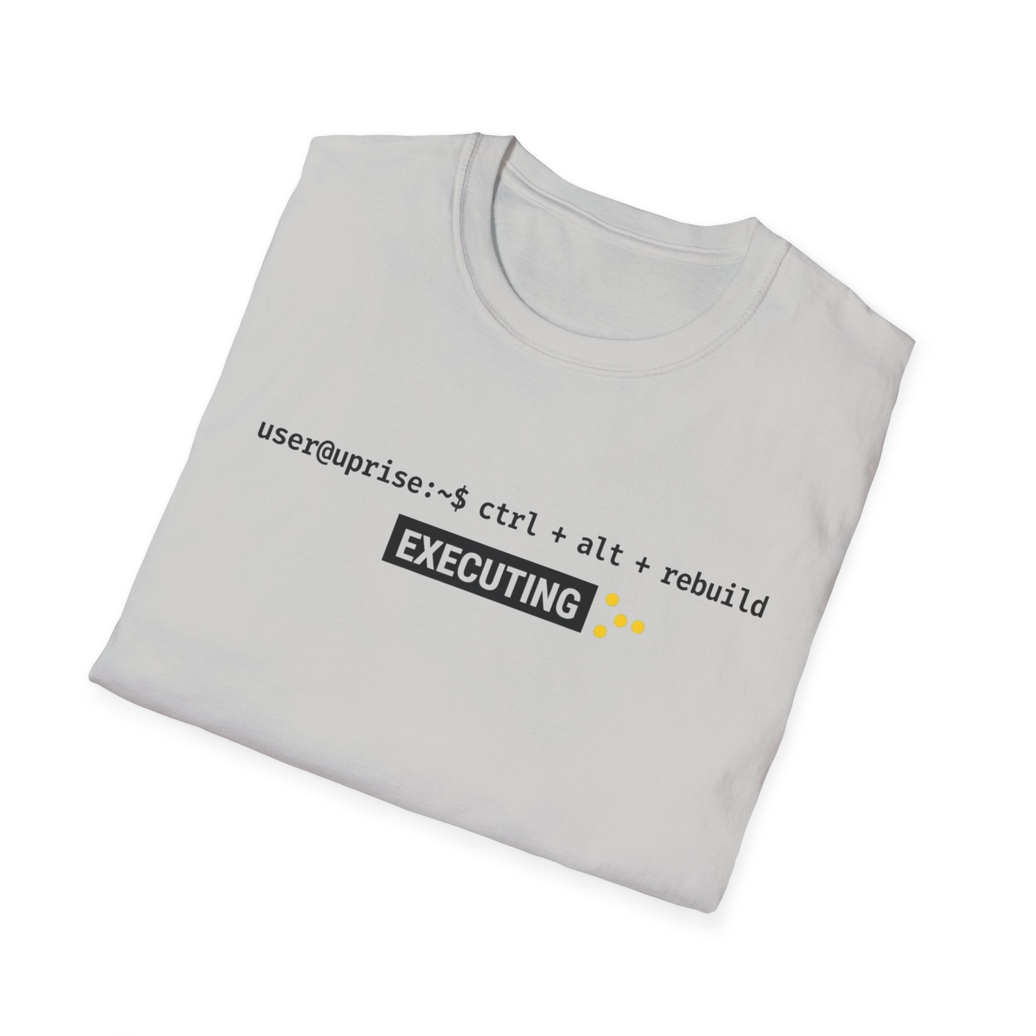 Executing Rebuild T-Shirt
