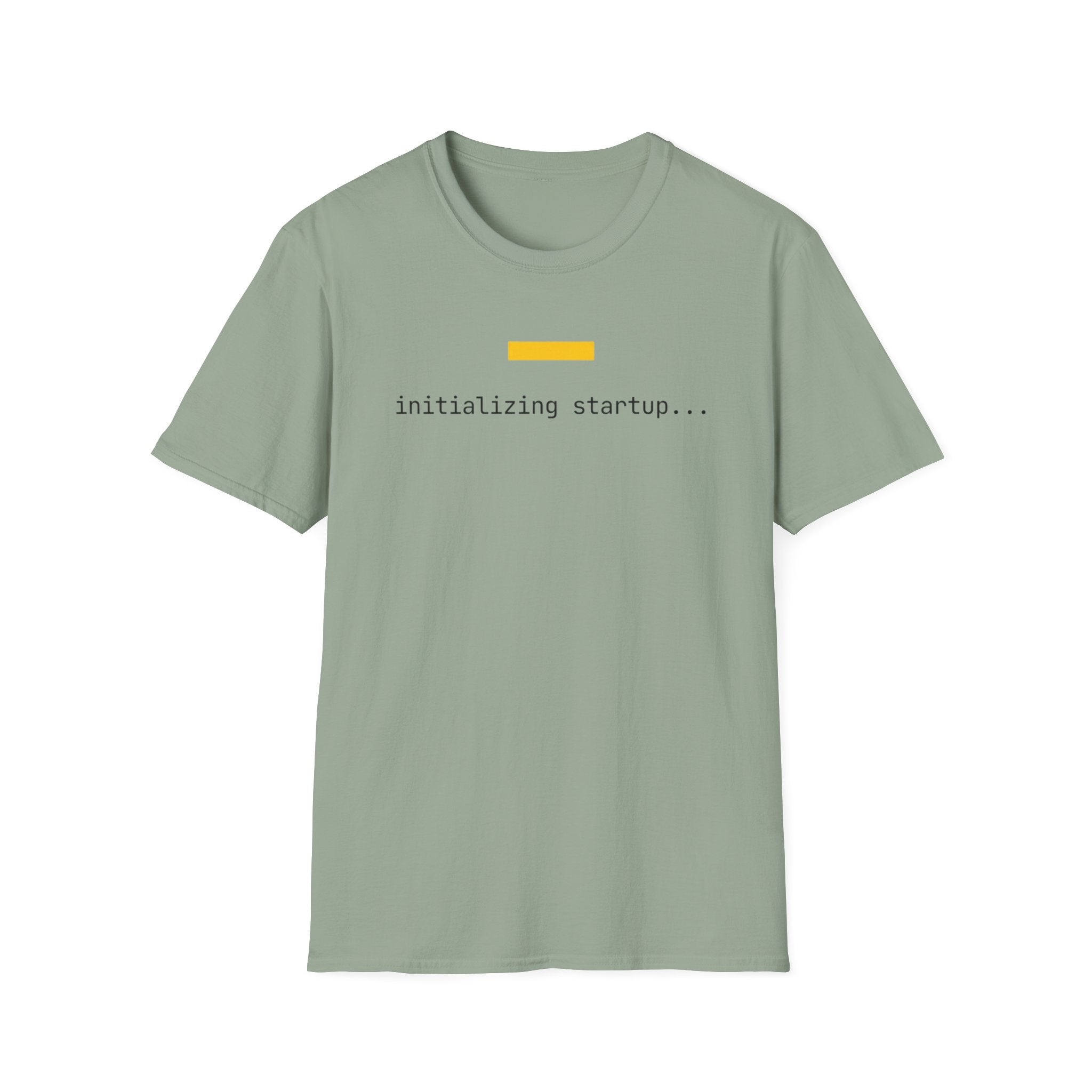 INITIALIZING STARTUP- System Boot T-Shirt