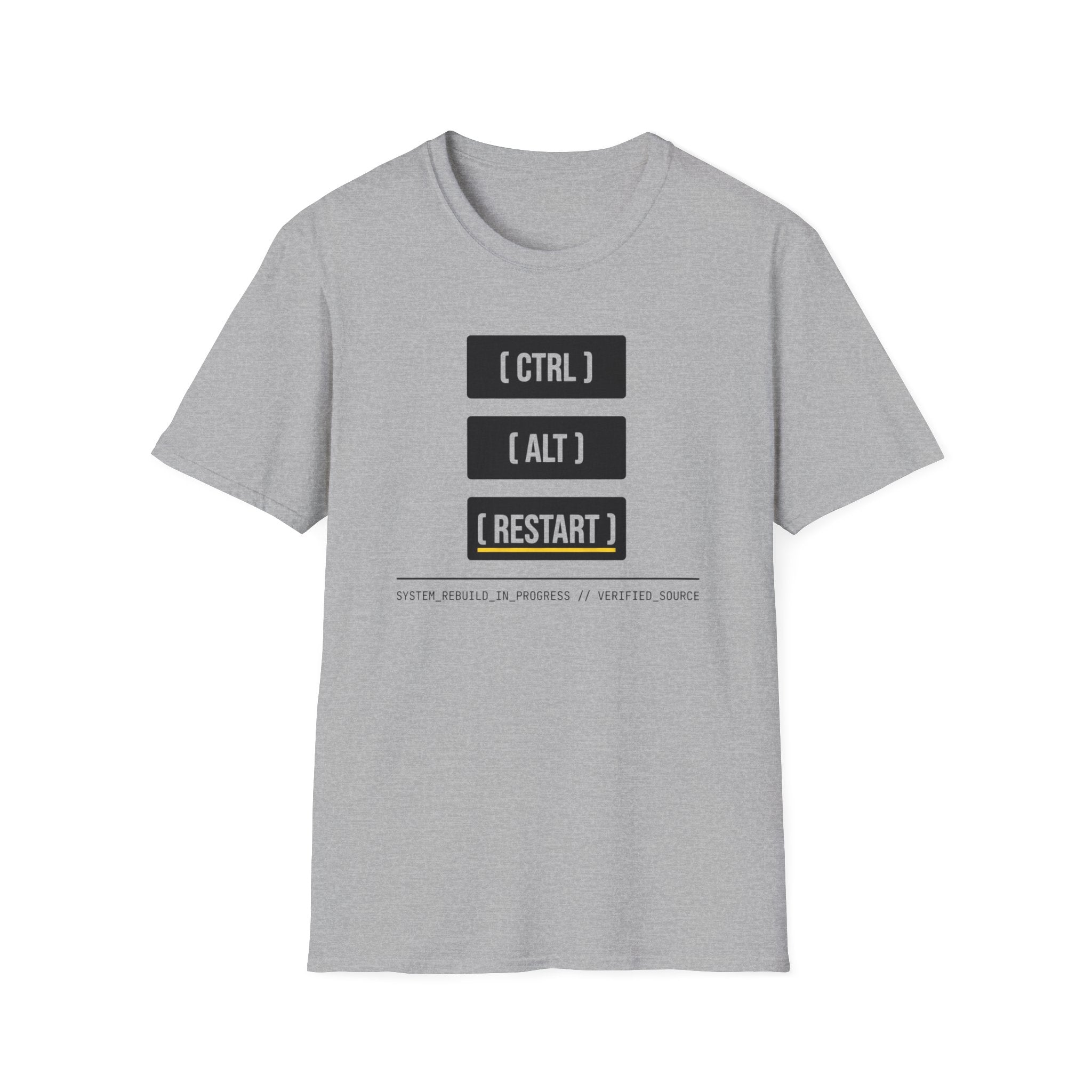 System Rebuild in Progress T-Shirt