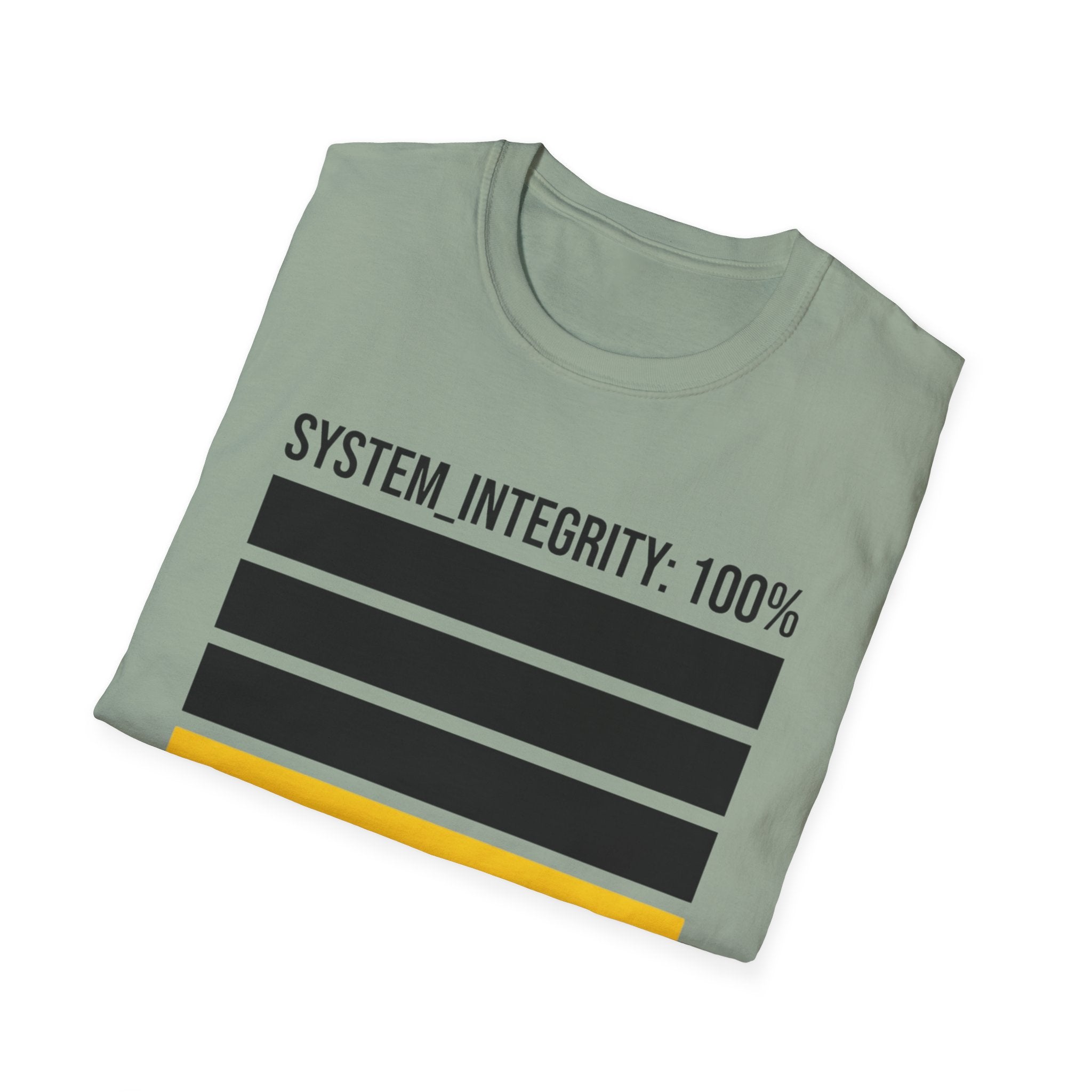 SYSTEM INTEGRITY: 100% - New System Active  T-Shirt