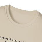 Executing Rebuild T-Shirt