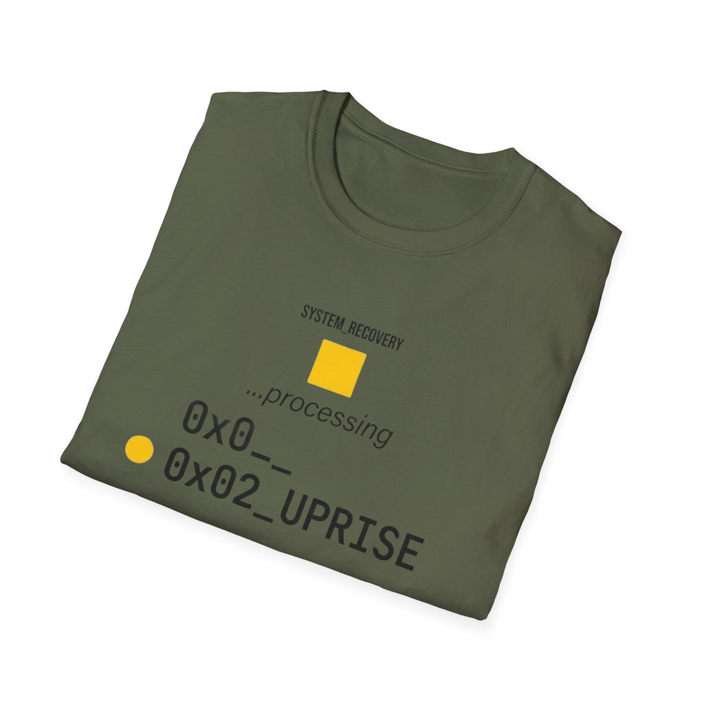 SYSTEM RECOVERY - Uprise Processing T-Shirt