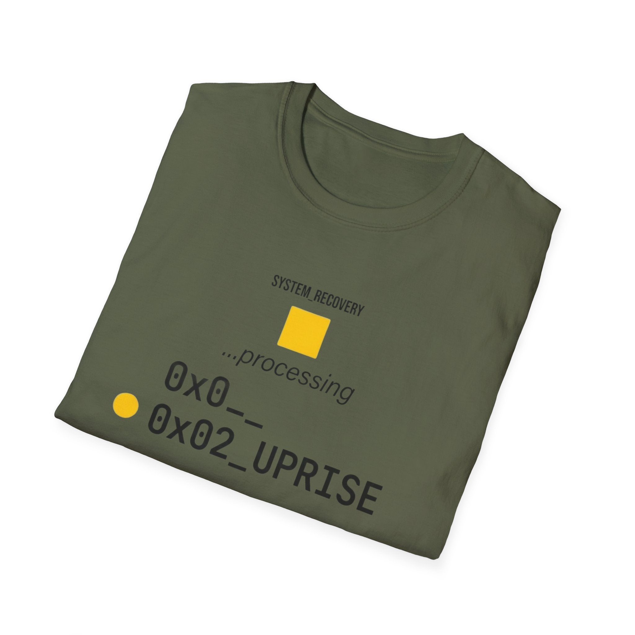 SYSTEM RECOVERY - Uprise Processing T-Shirt