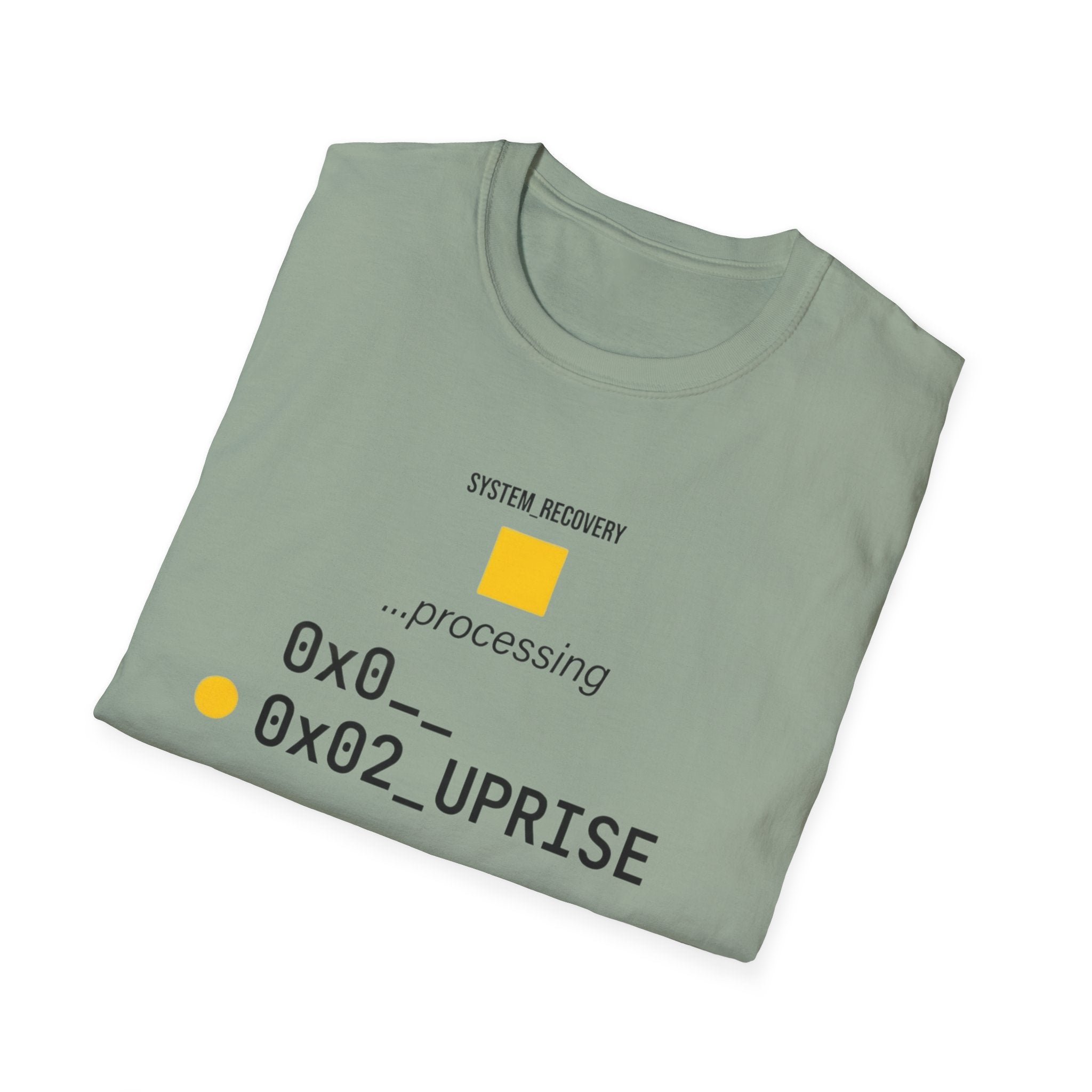 SYSTEM RECOVERY - Uprise Processing T-Shirt