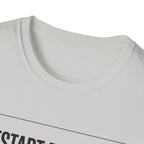 RESTART REQUIRED - Choose Now T-Shirt
