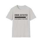 ERROR DETECTED T-Shirt