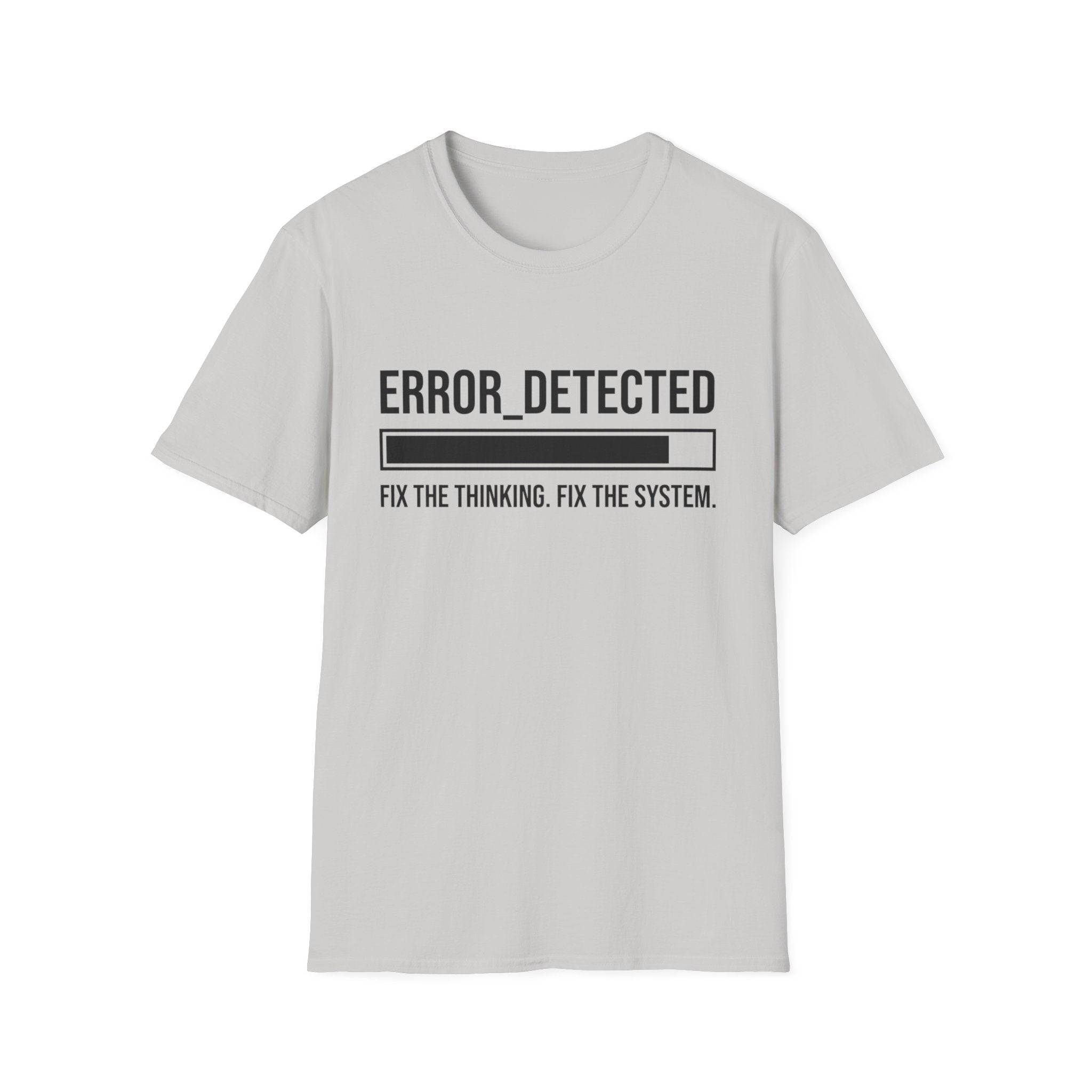 ERROR DETECTED T-Shirt