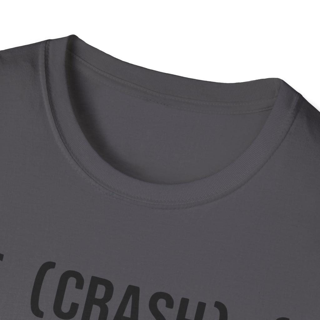 Crash Recovery Code T-Shirt
