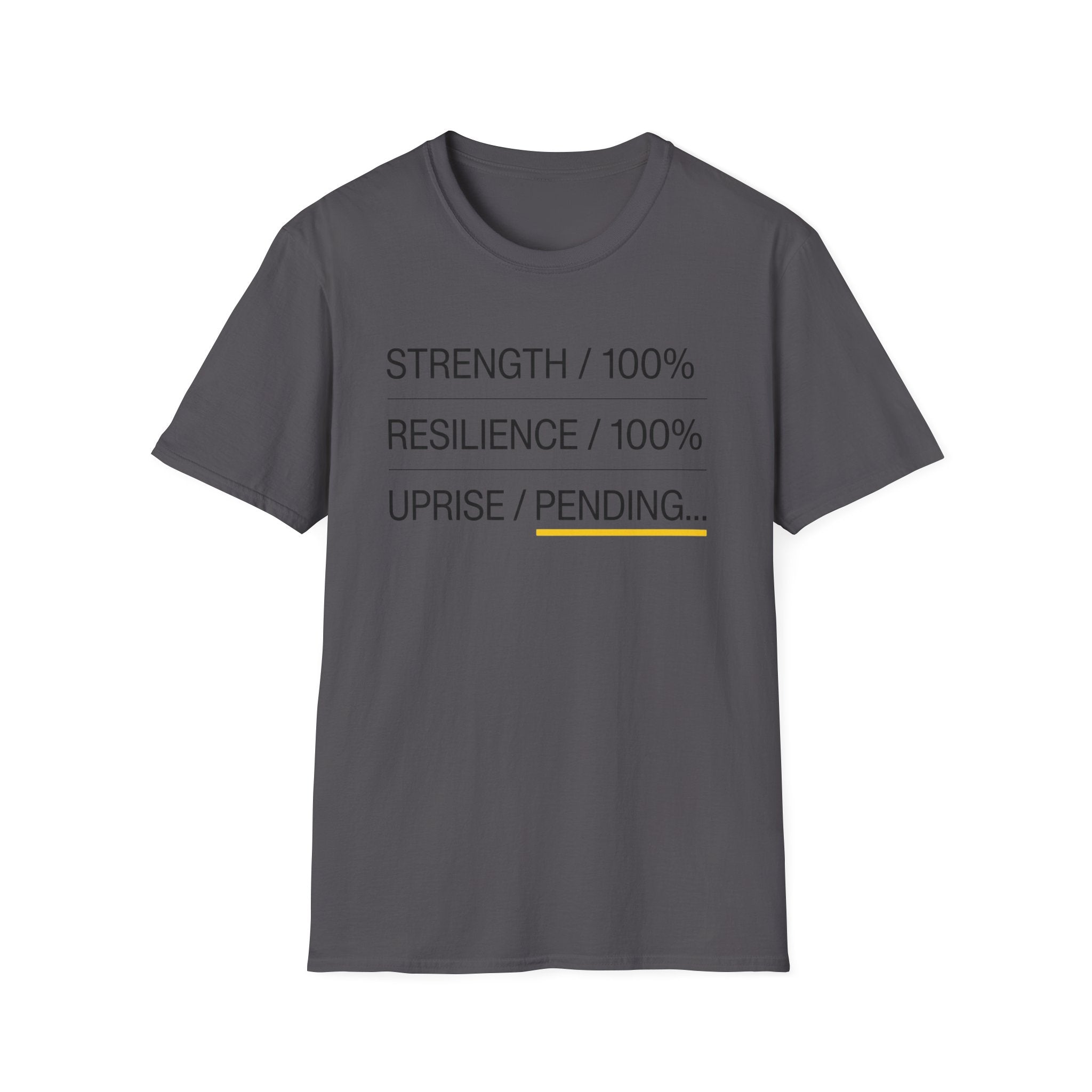 UPRISE PENDING - System Status T-Shirt