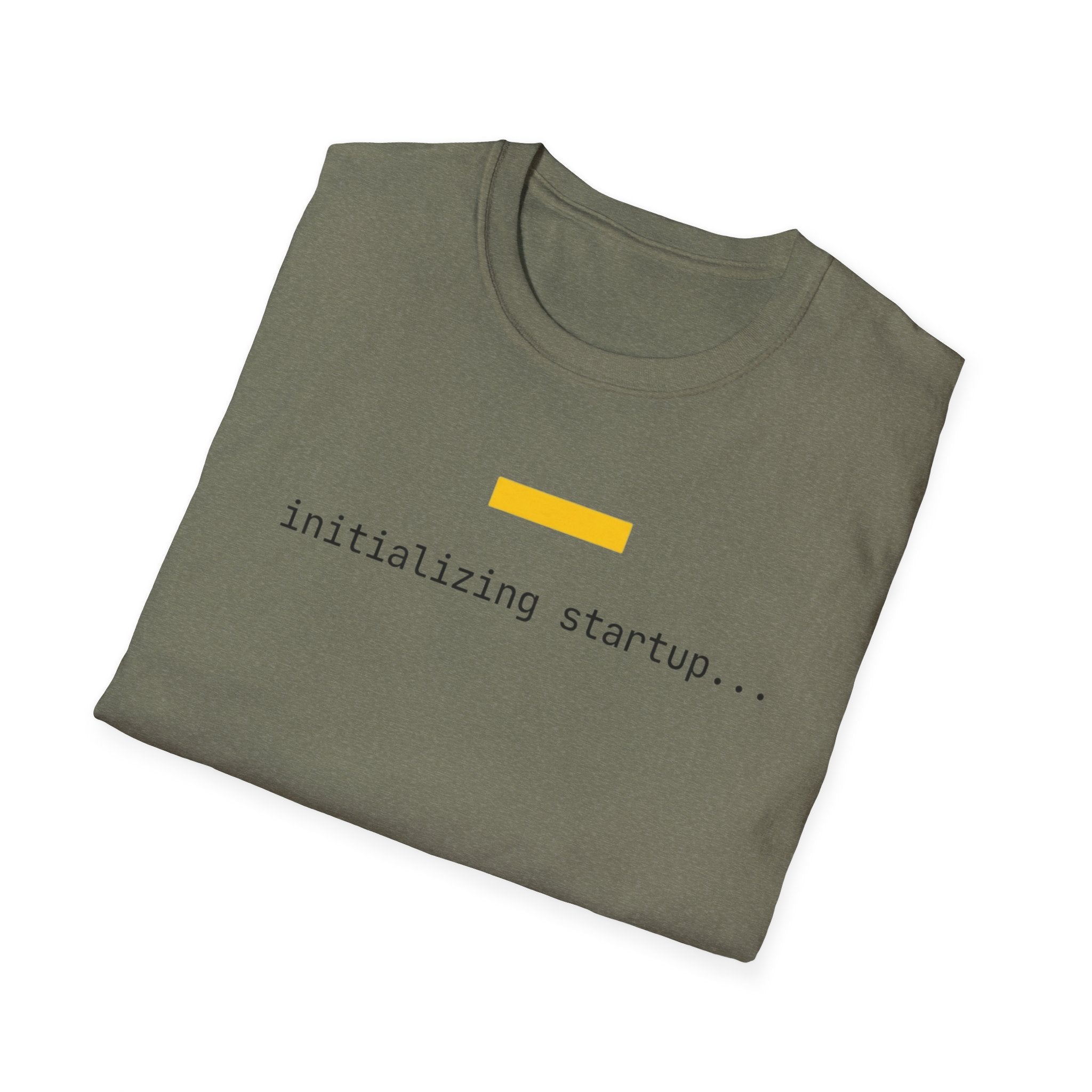 INITIALIZING STARTUP- System Boot T-Shirt