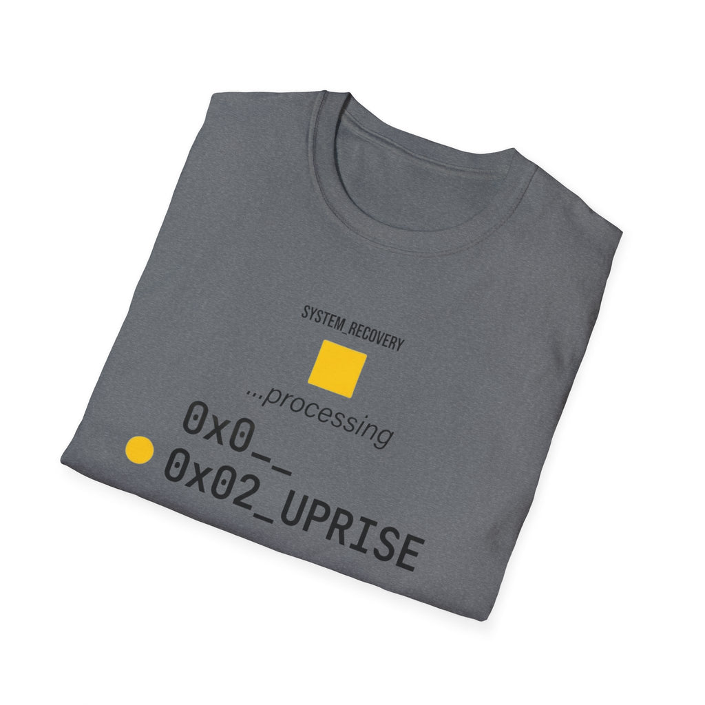 SYSTEM RECOVERY - Uprise Processing T-Shirt