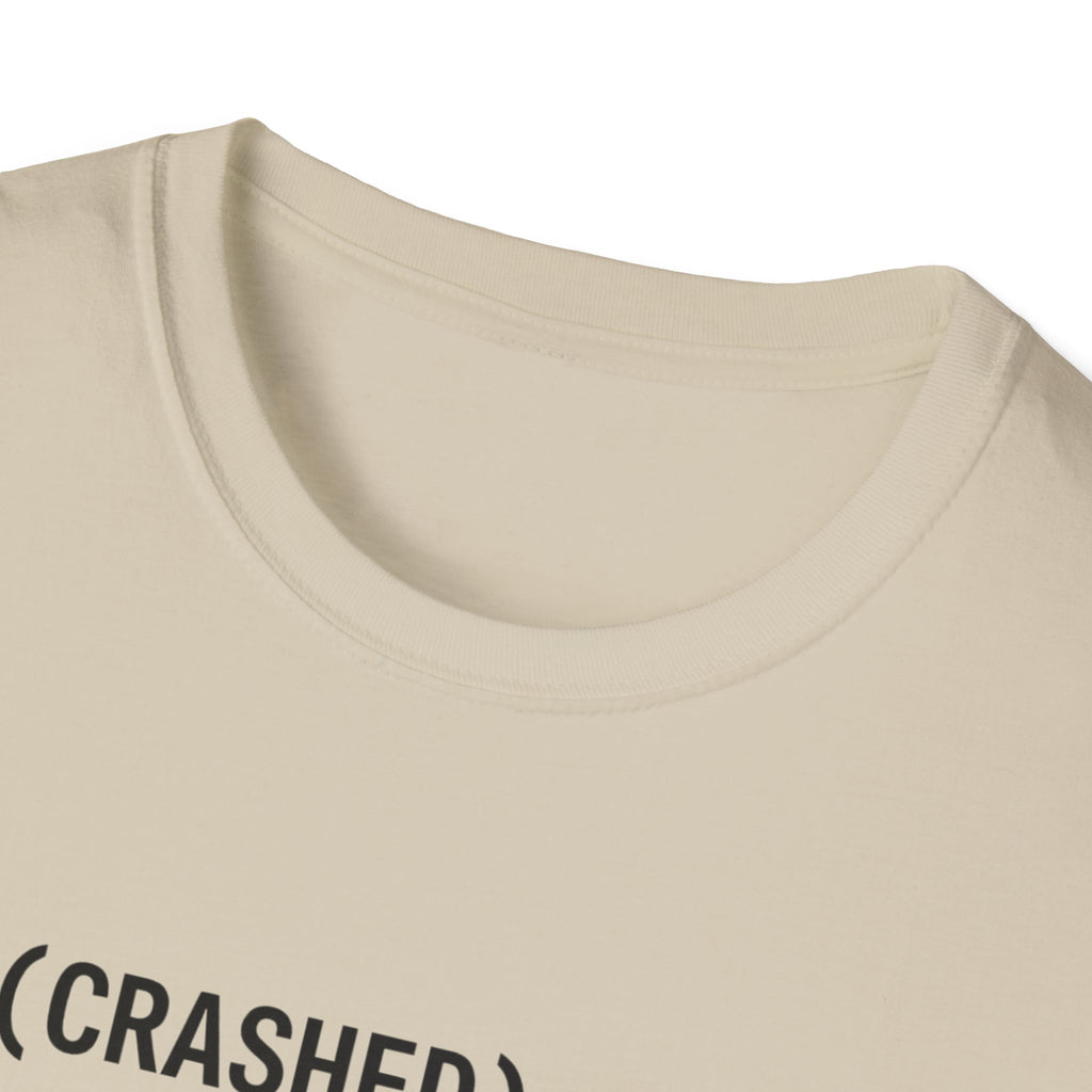 IF CRASHED: REBOOT. Uprise T-Shirt