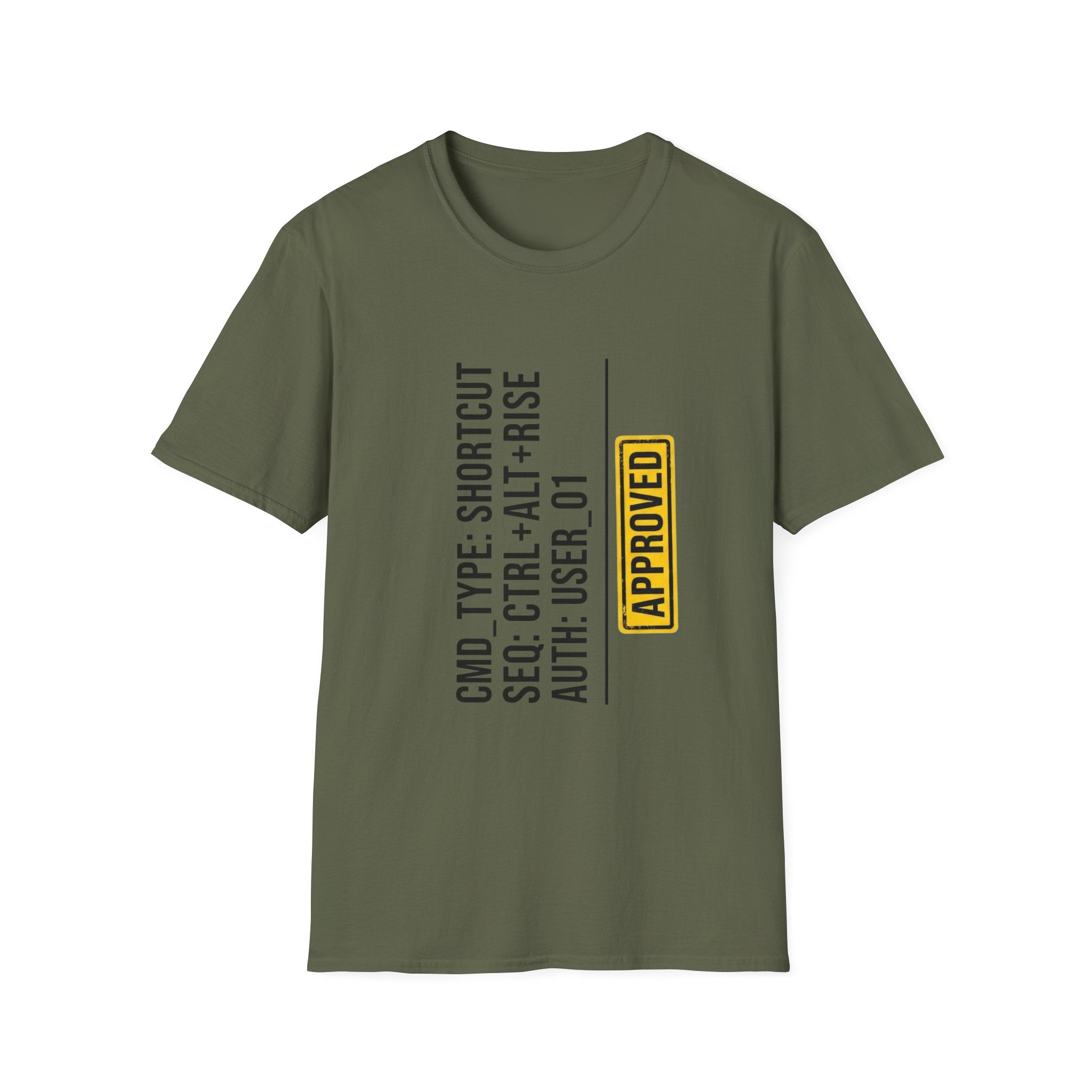 Authorized: CTRL ALT Rise T-Shirt