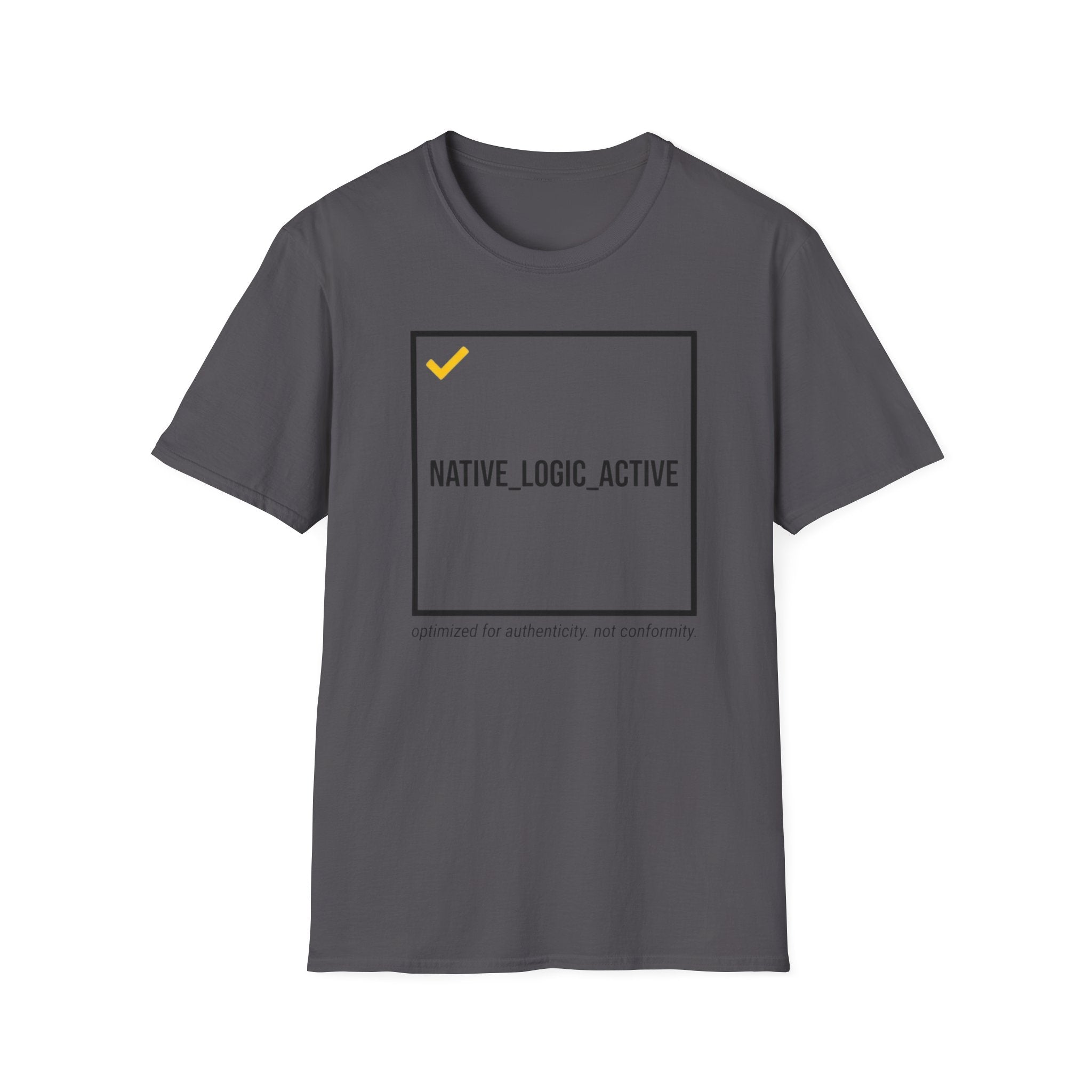 NATIVE LOGIC T-Shirt