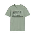 CTRL ALT REBOOT T-Shirt