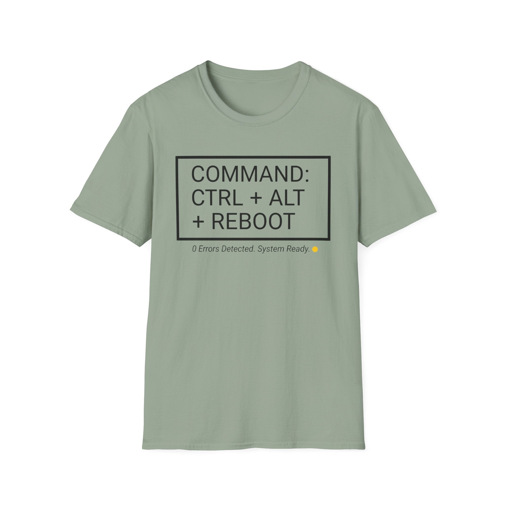 CTRL ALT REBOOT T-Shirt