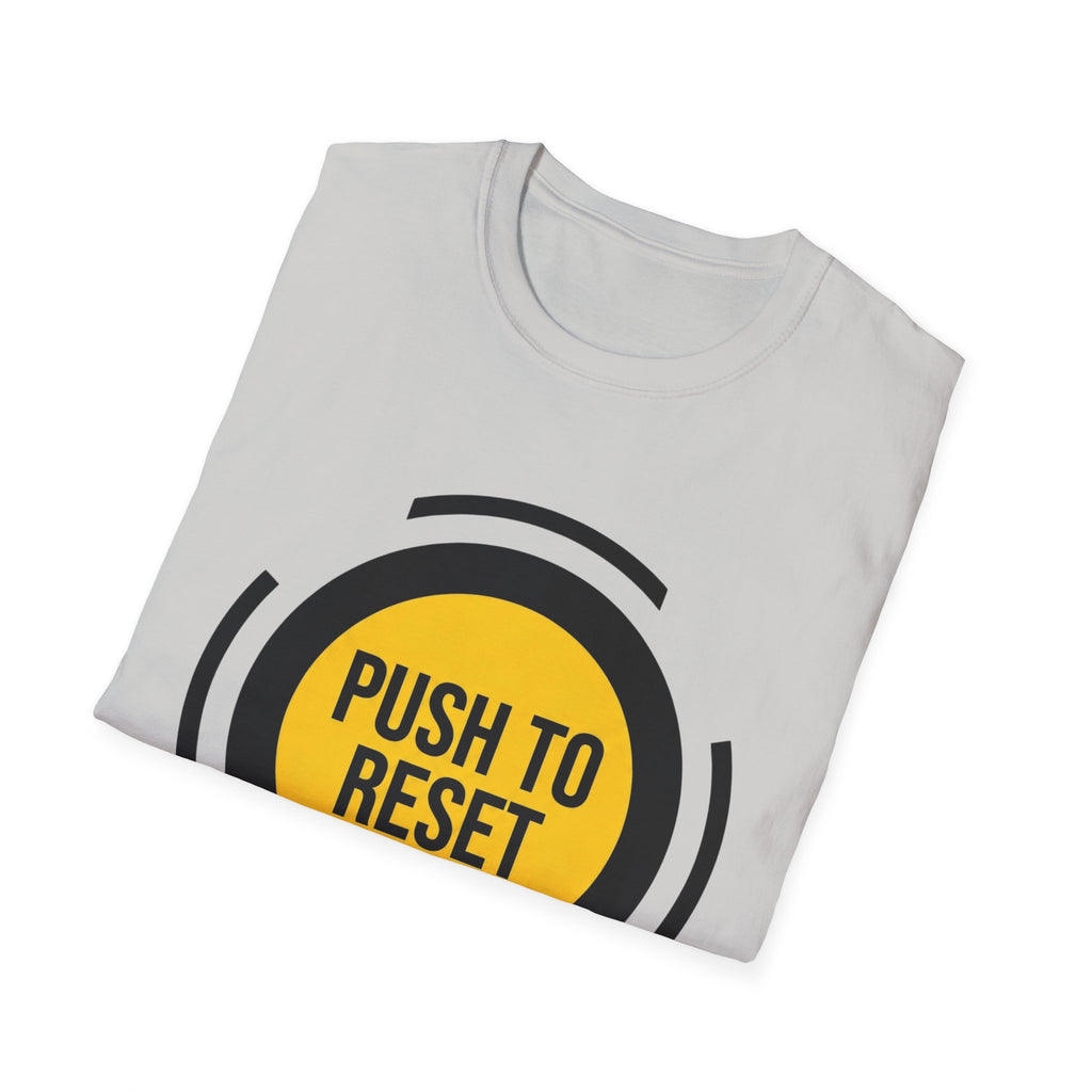 PUSH TO RESET - Control Button T-Shirt