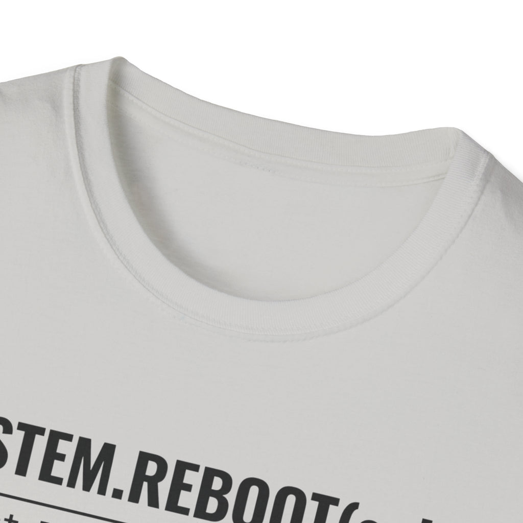 System Reboot(self) - Resilience T-Shirt