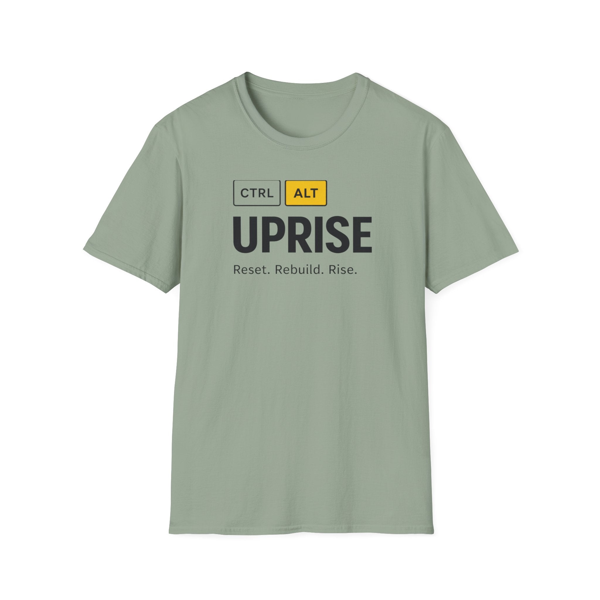 CTRL ALT UPRISE "Reset. Rebuild. Rise." T-Shirt