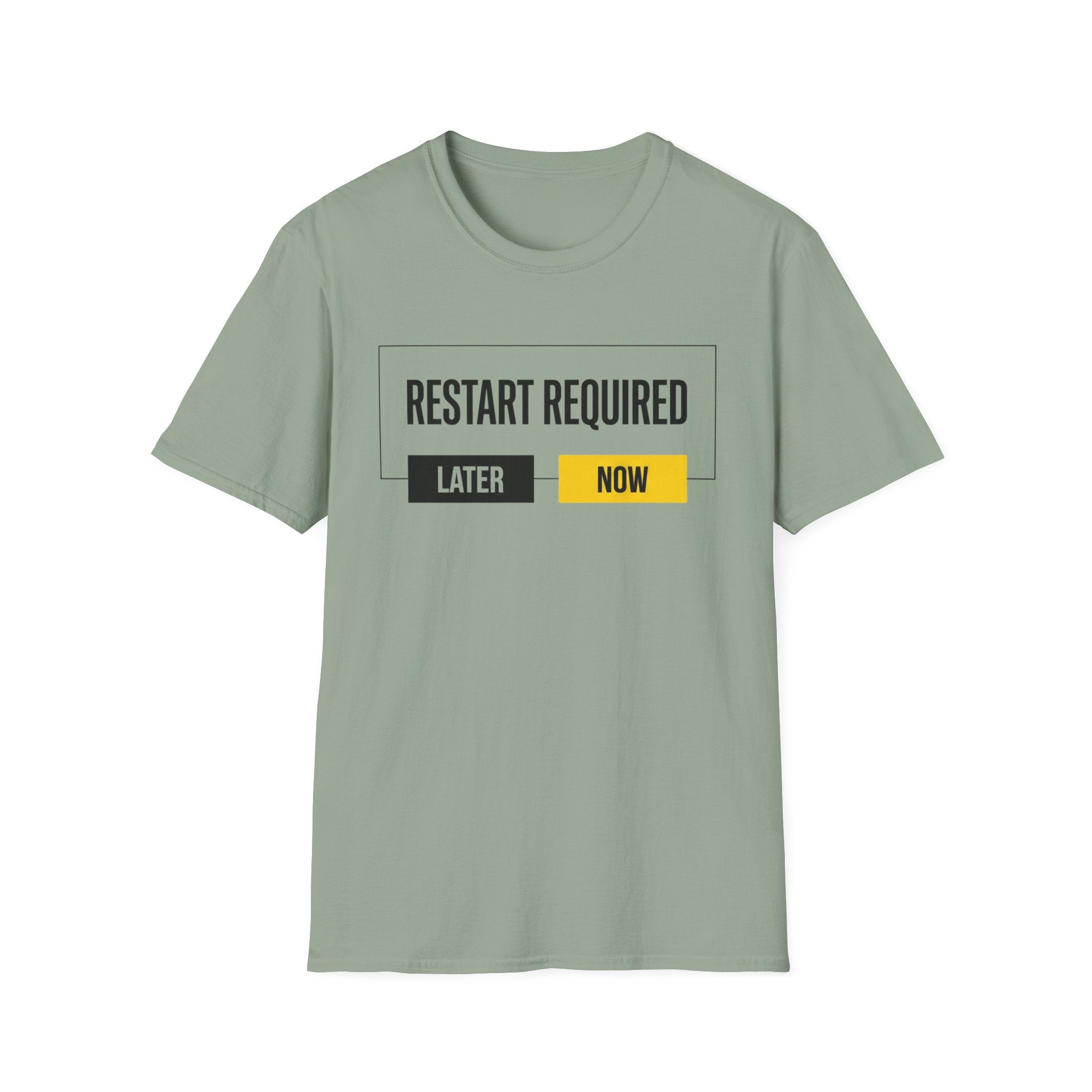 RESTART REQUIRED - Choose Now T-Shirt