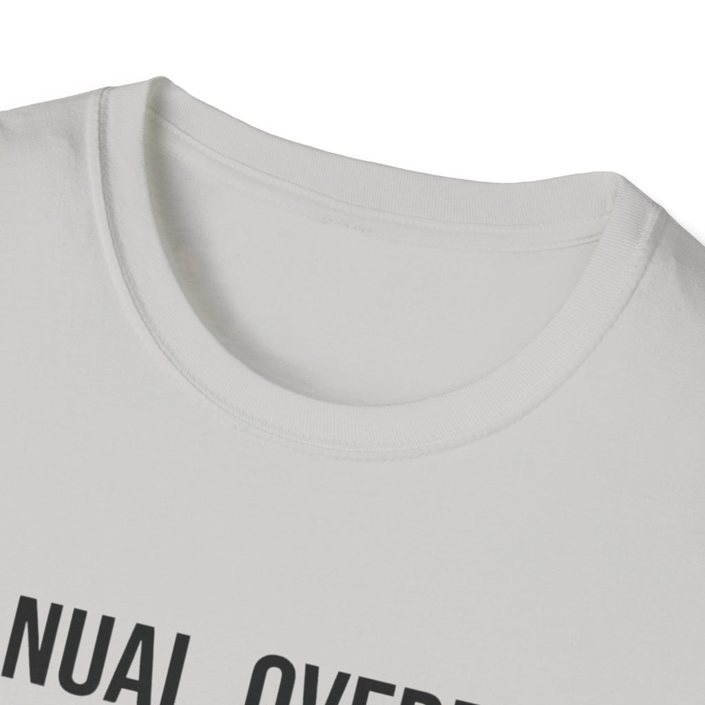 MANUAL OVERRIDE - Reboot T-Shirt