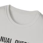 MANUAL OVERRIDE - Reboot T-Shirt