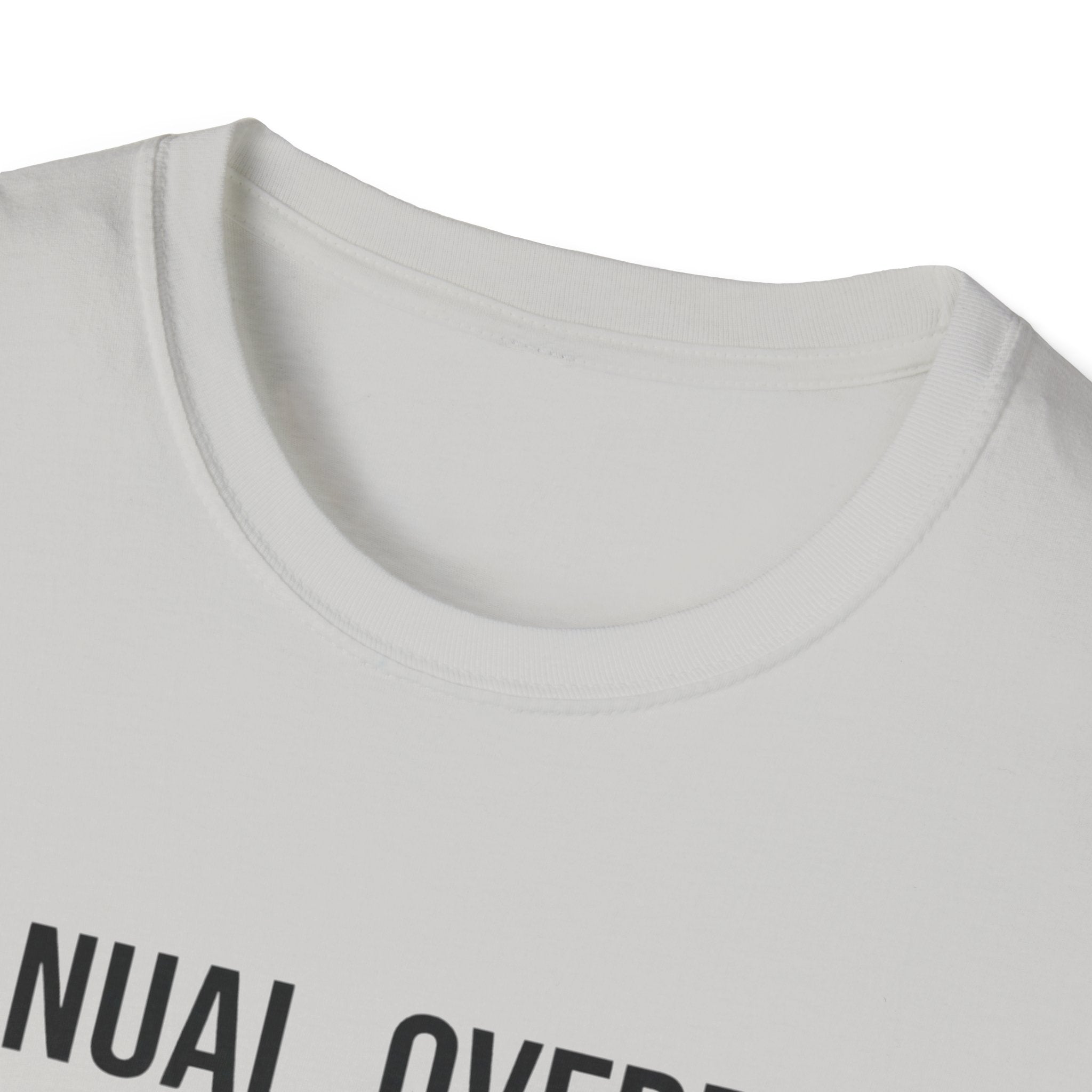 MANUAL OVERRIDE - Reboot T-Shirt