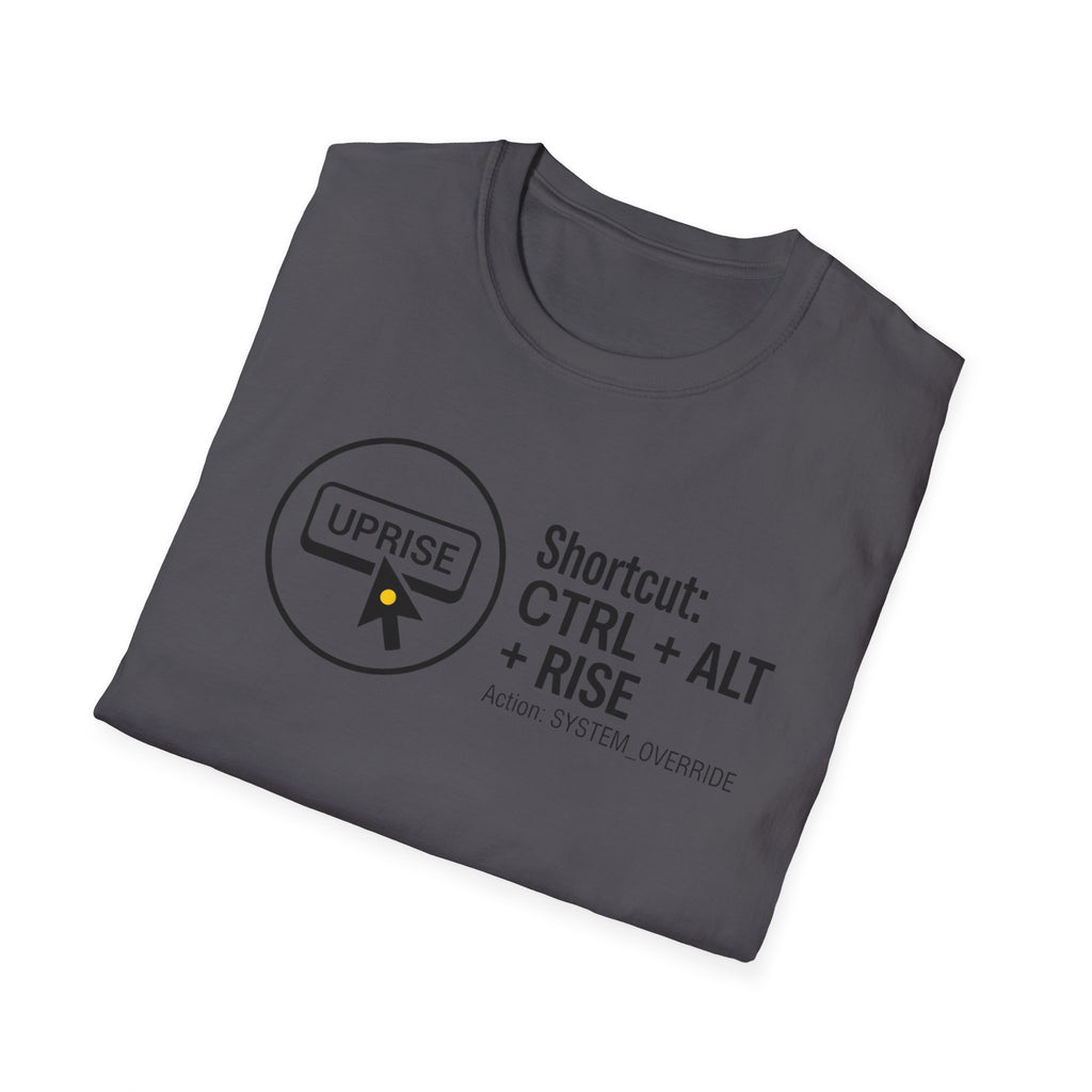 CTRL ALT RISE T-Shirt