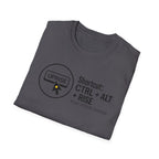 CTRL ALT RISE T-Shirt