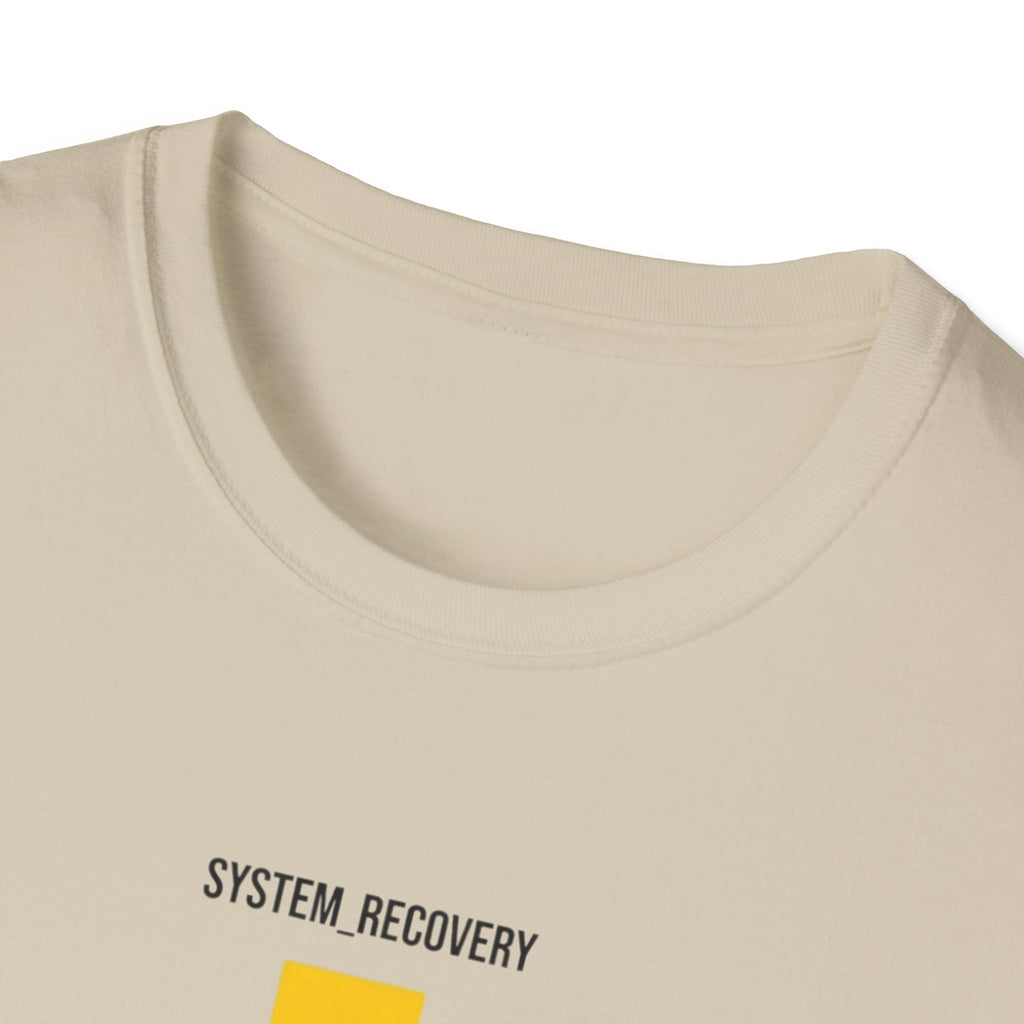 SYSTEM RECOVERY - Uprise Processing T-Shirt
