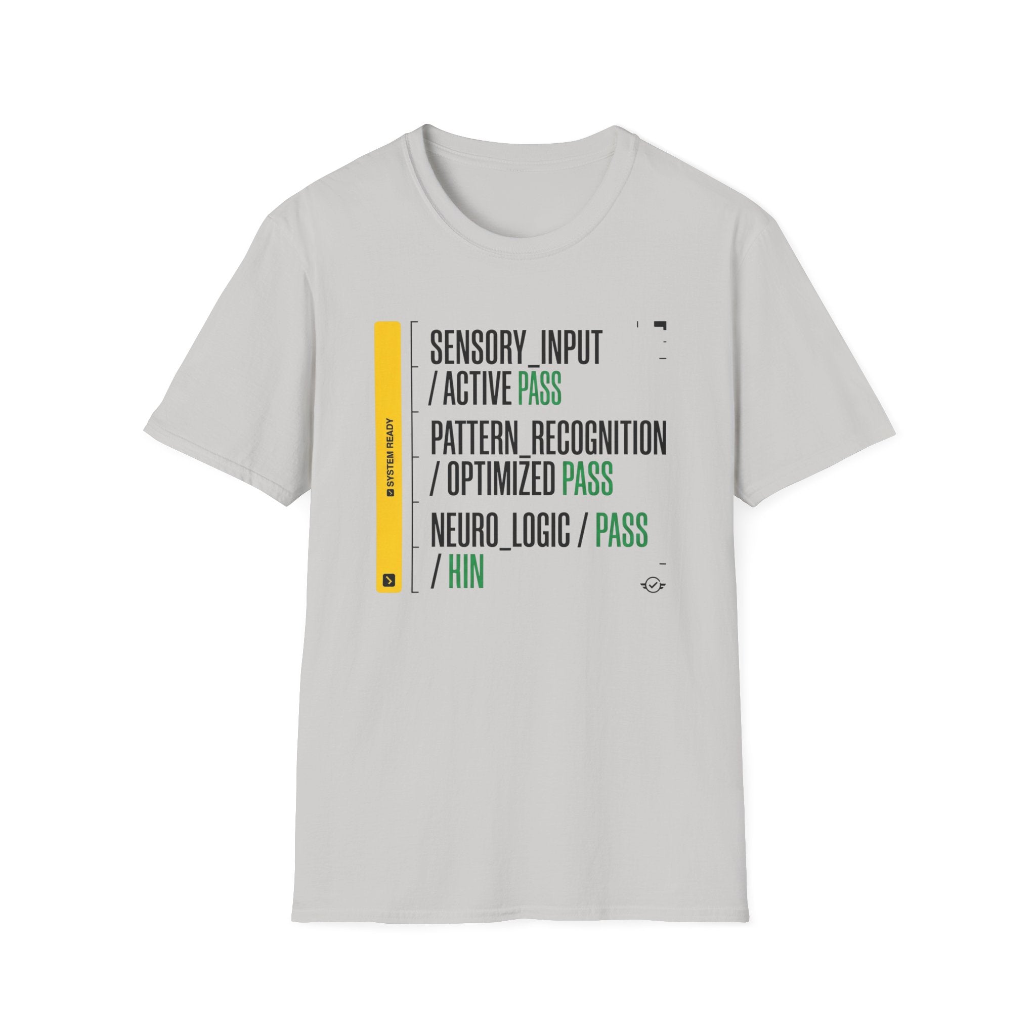 SYSTEM_VALIDATION: PASS  T-Shirt