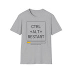 CTRL ALT RESTART T-Shirt