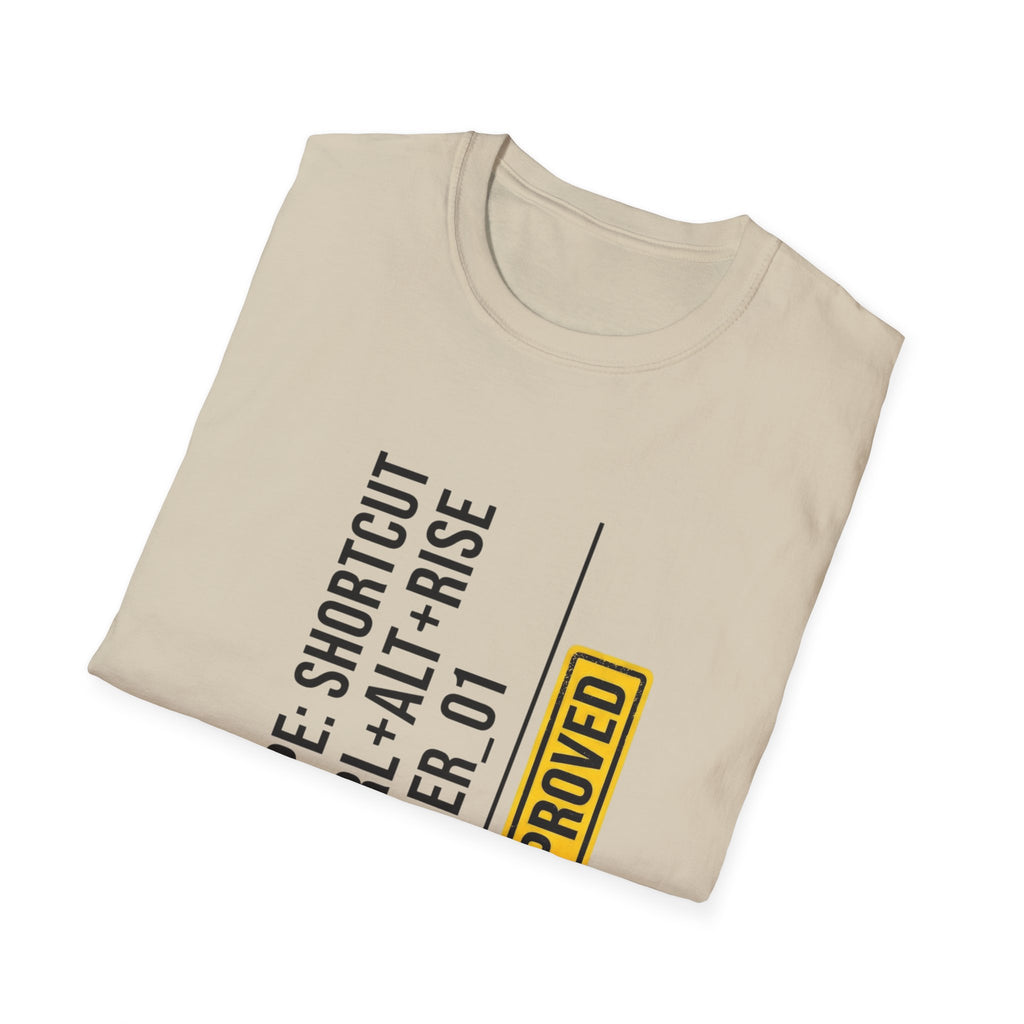 Authorized: CTRL ALT Rise T-Shirt