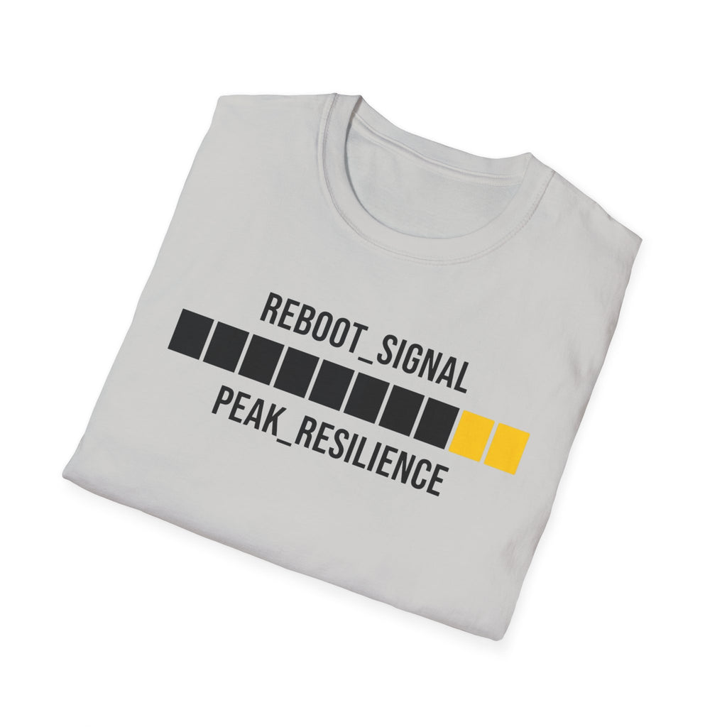 REBOOT SIGNAL - Peak Resilience T-Shirt