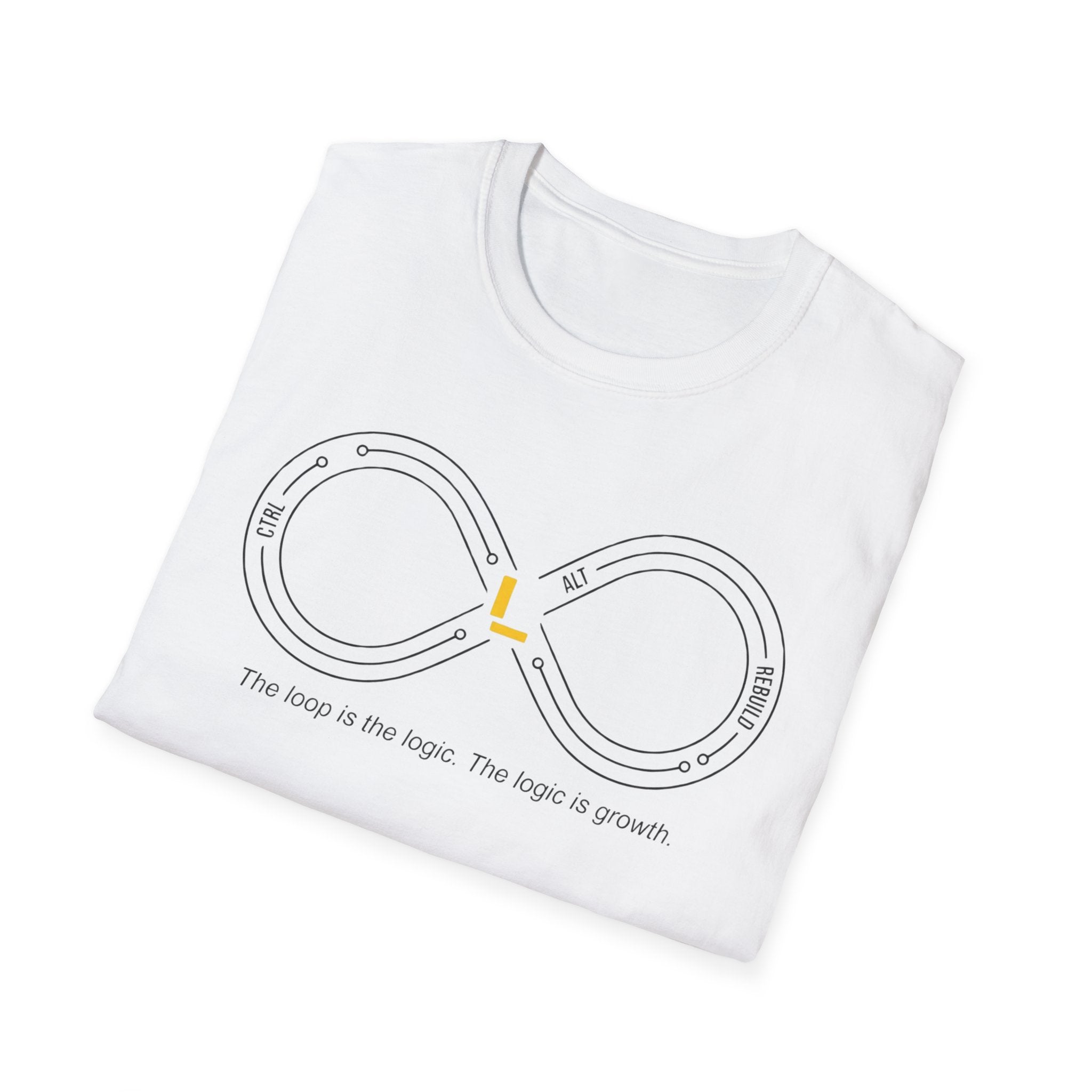 Logic Is The Growth T-Shirt
