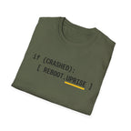 IF CRASHED: REBOOT. Uprise T-Shirt