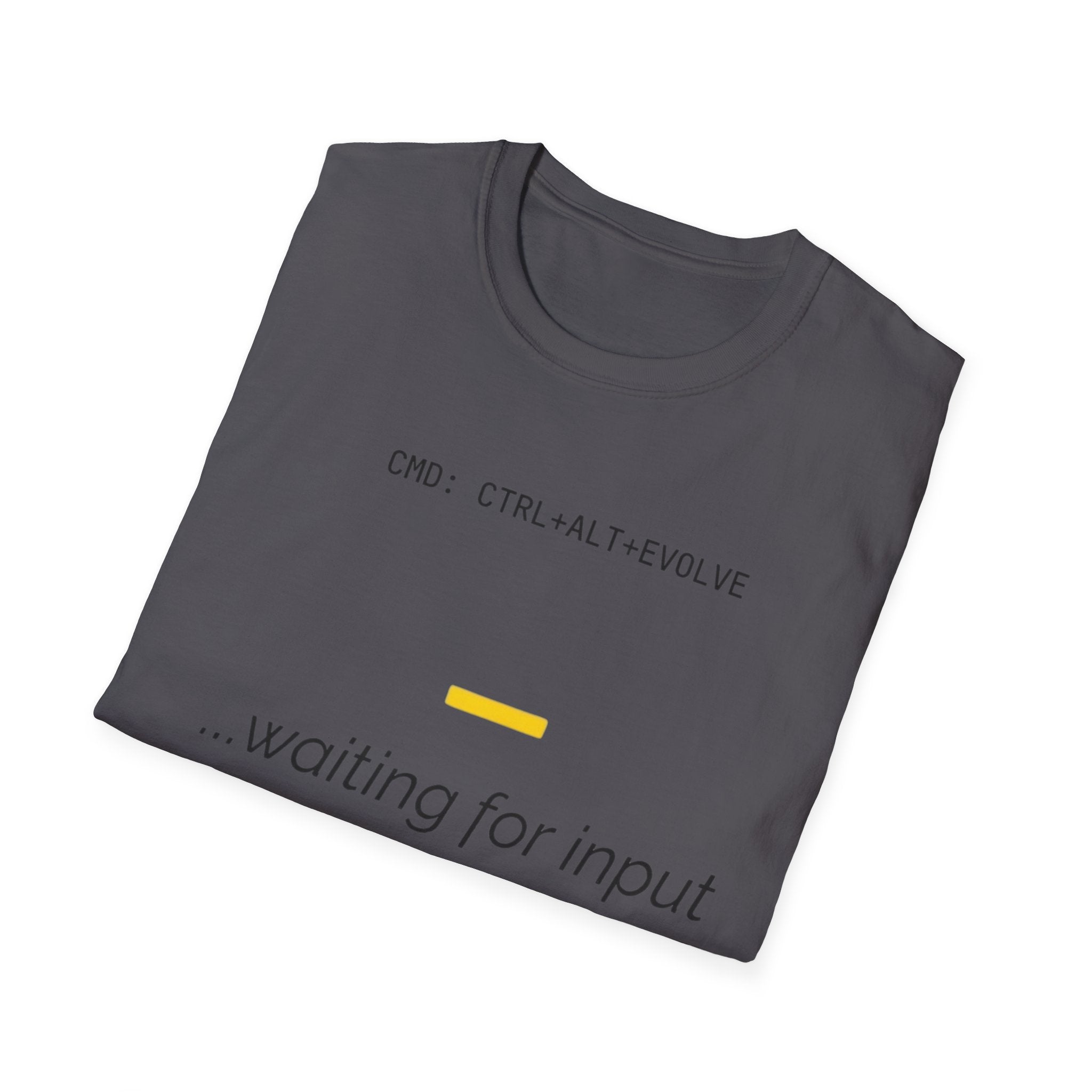 CTRL ALT EVOLVE - Waiting for Input T-Shirt