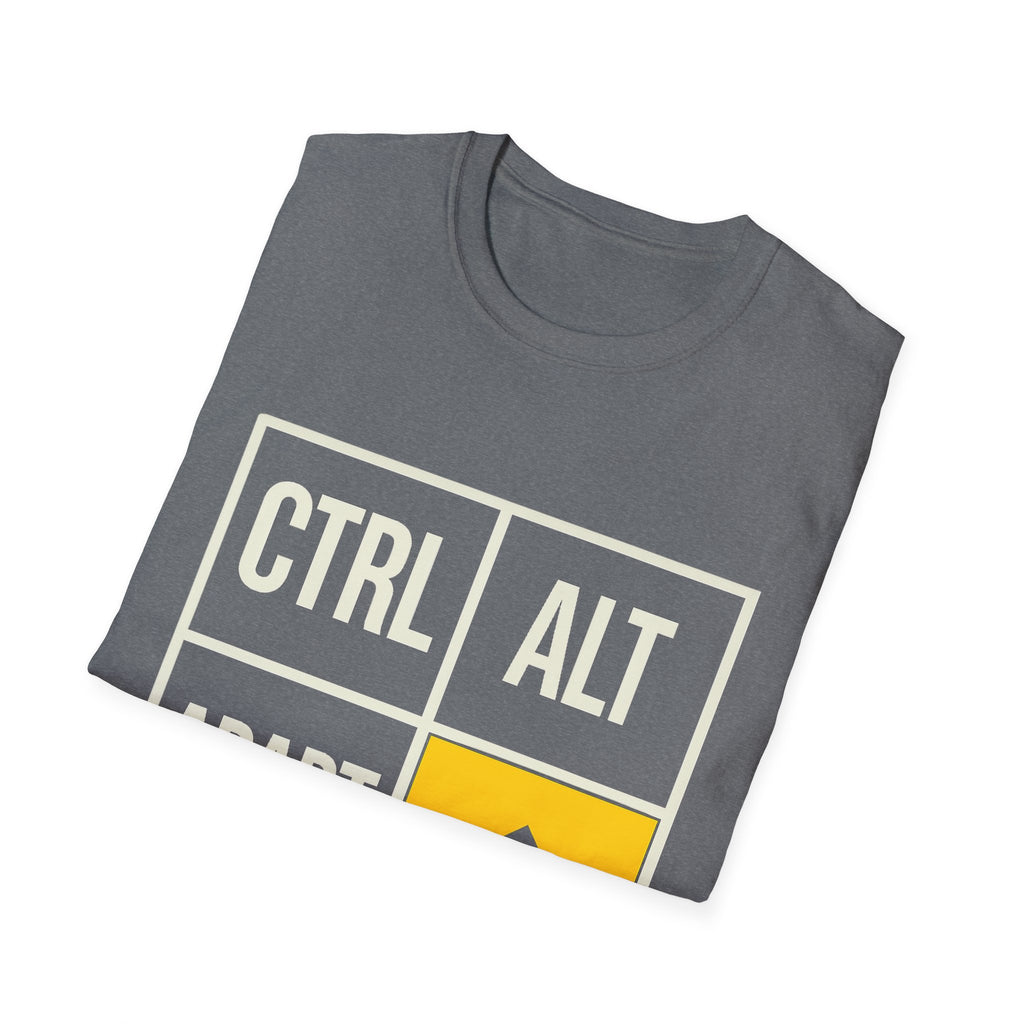 CTRL ALT ADAPT [DARK] T-Shirt