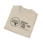 CTRL ALT RISE T-Shirt