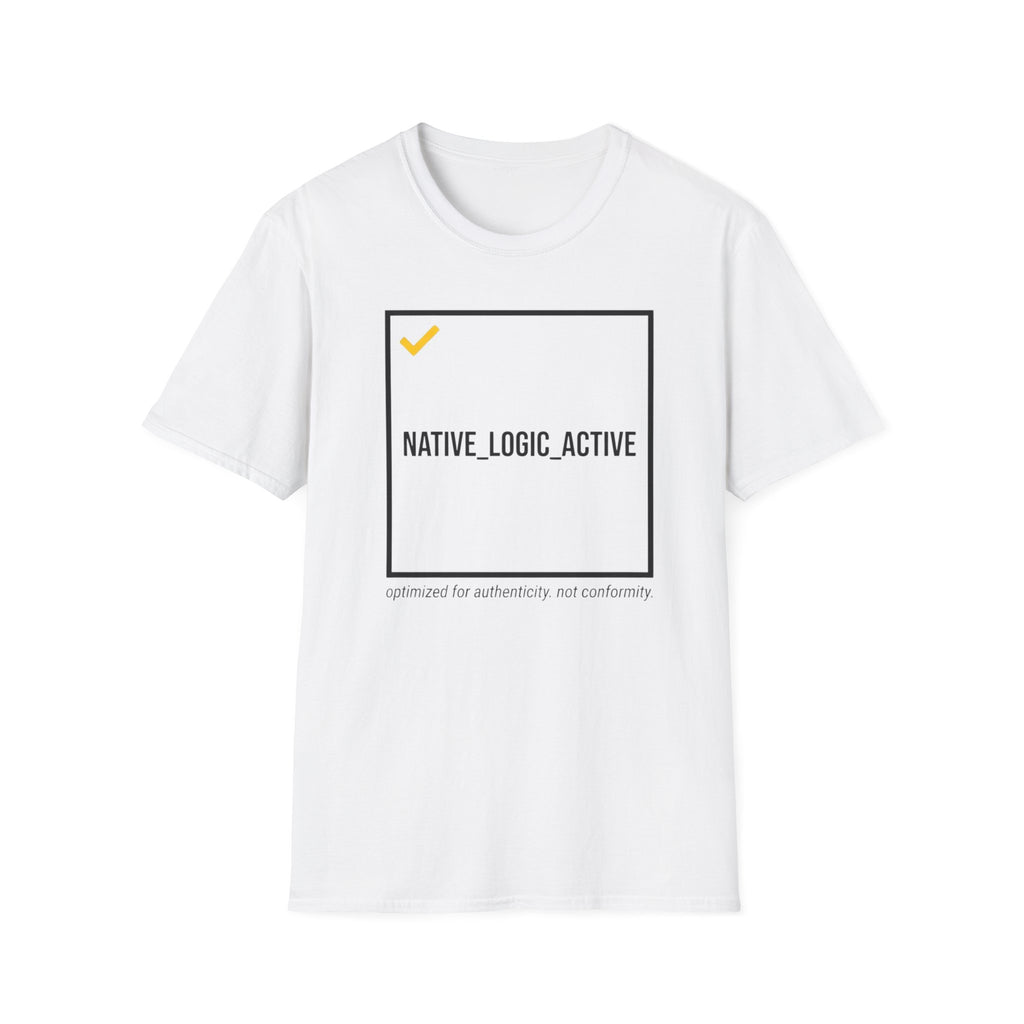 NATIVE LOGIC T-Shirt