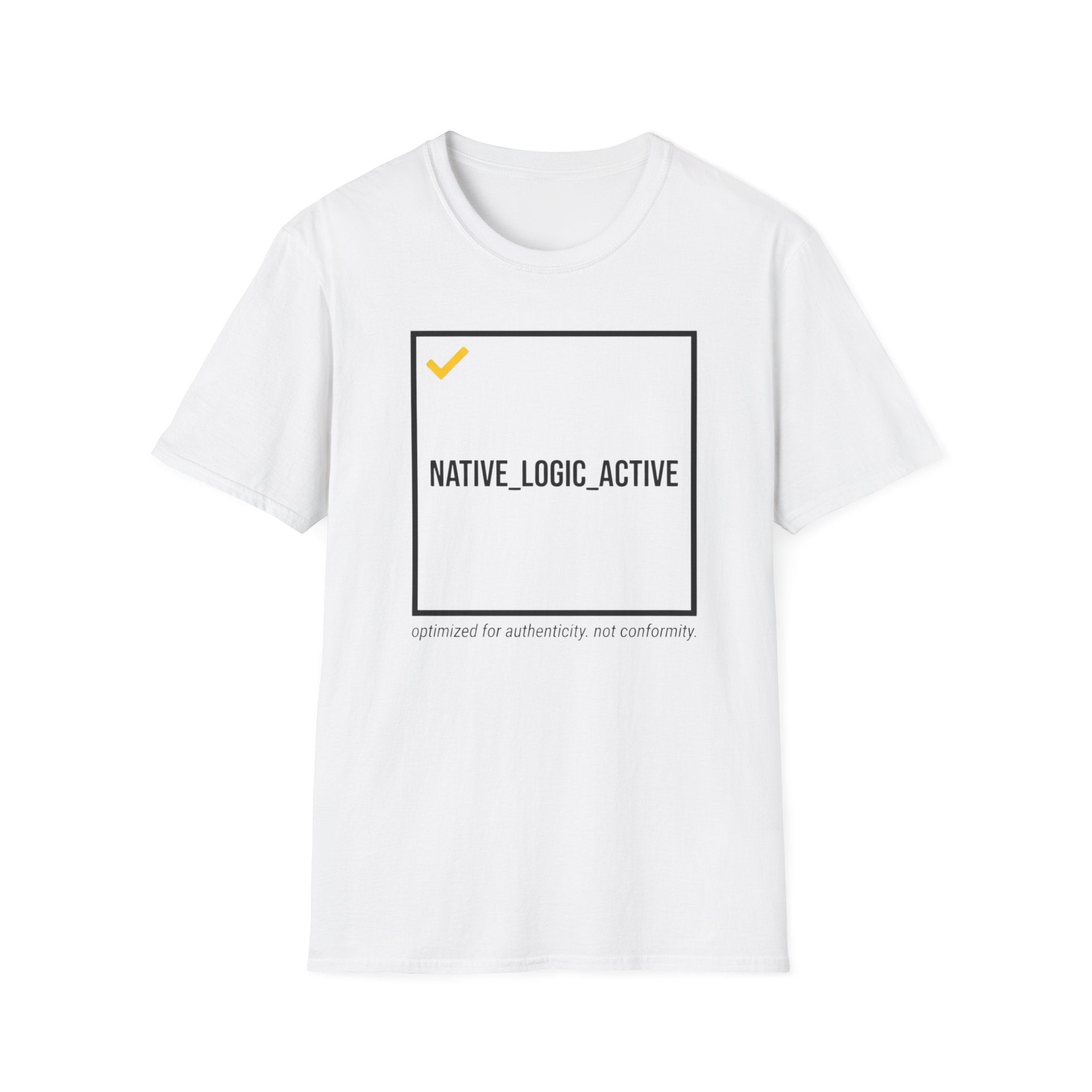NATIVE LOGIC T-Shirt