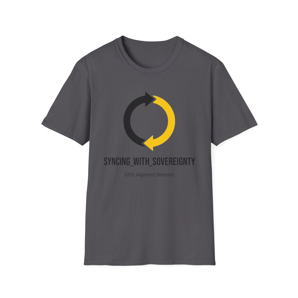 SYNCED WITH SOVEREIGNTY T-Shirt