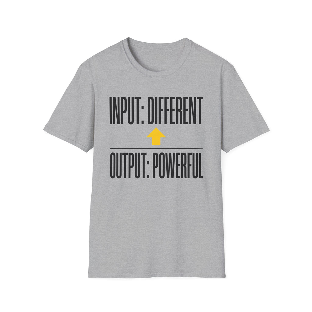 POWER_IN_DIFFERENCE T-Shirt