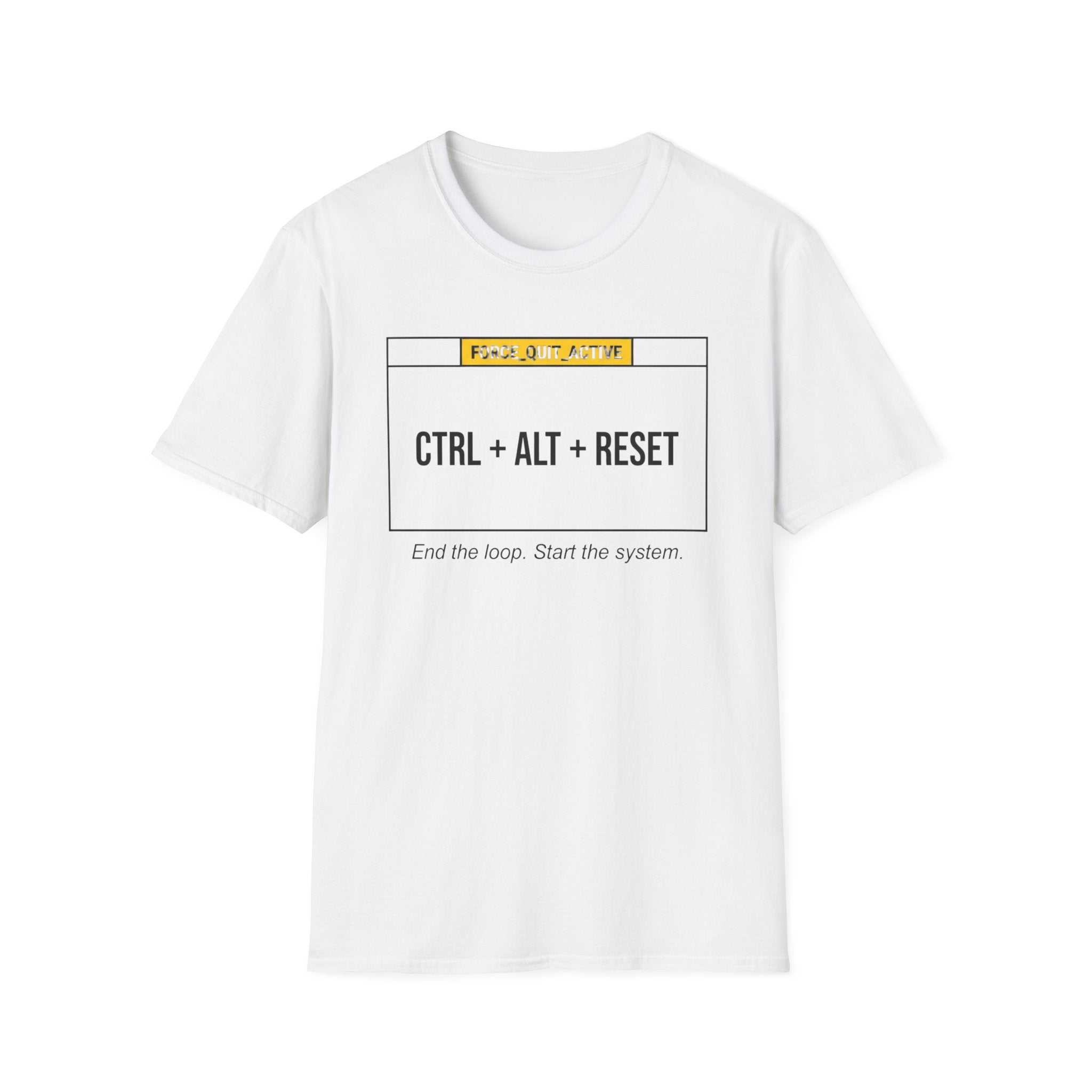 CTRL ALT RESET T-Shirt