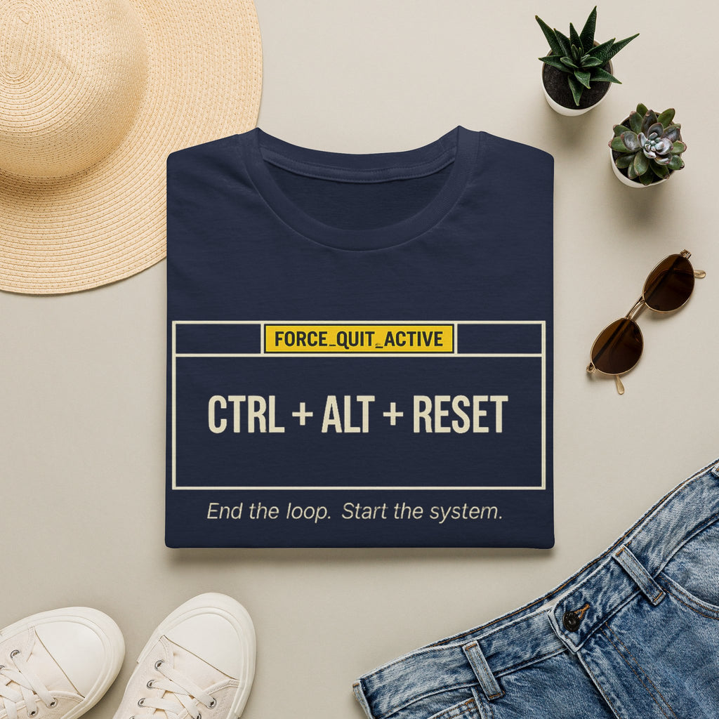 CTRL ALT RESET [Dark]  T-Shirt