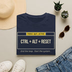 CTRL ALT RESET [Dark]  T-Shirt