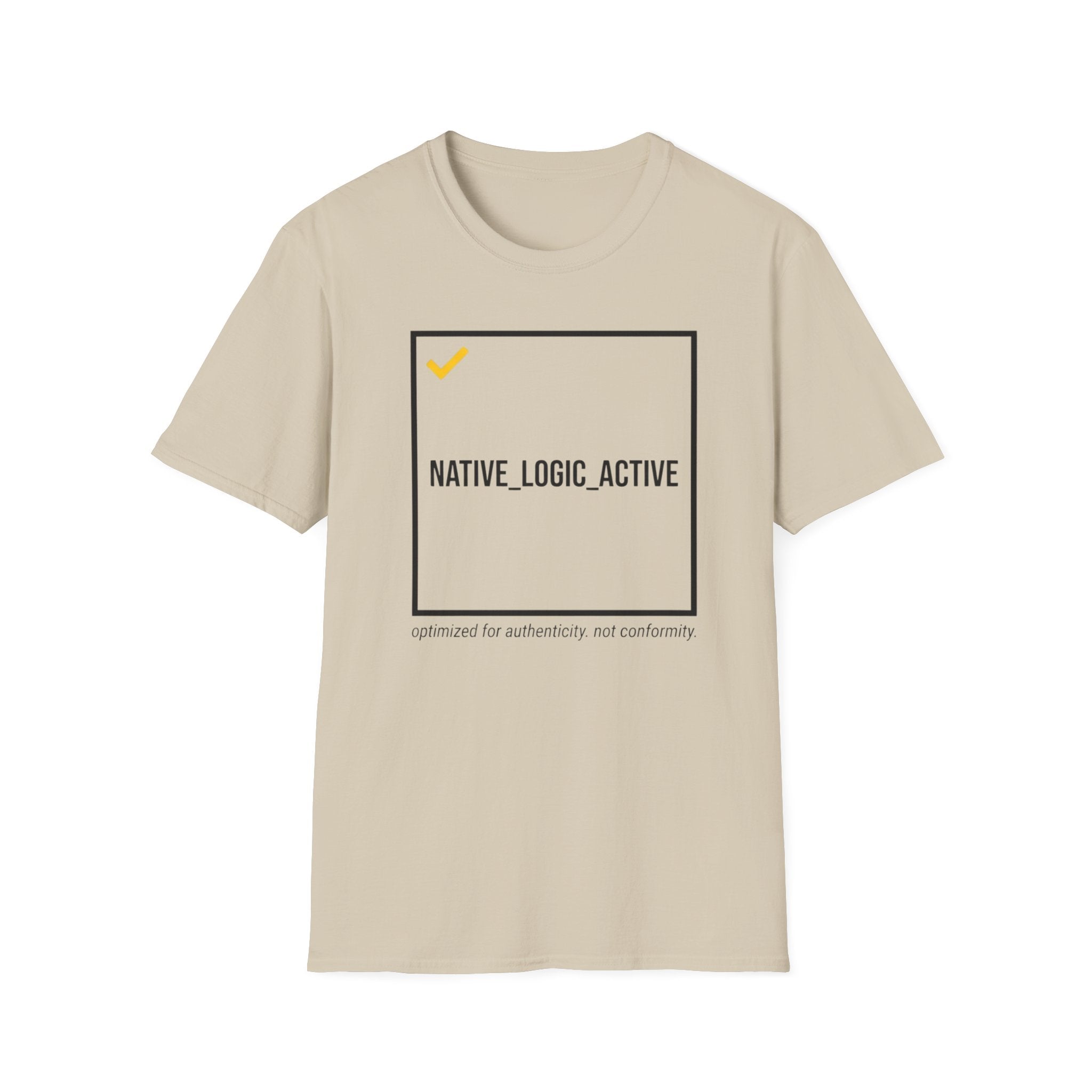 NATIVE LOGIC T-Shirt