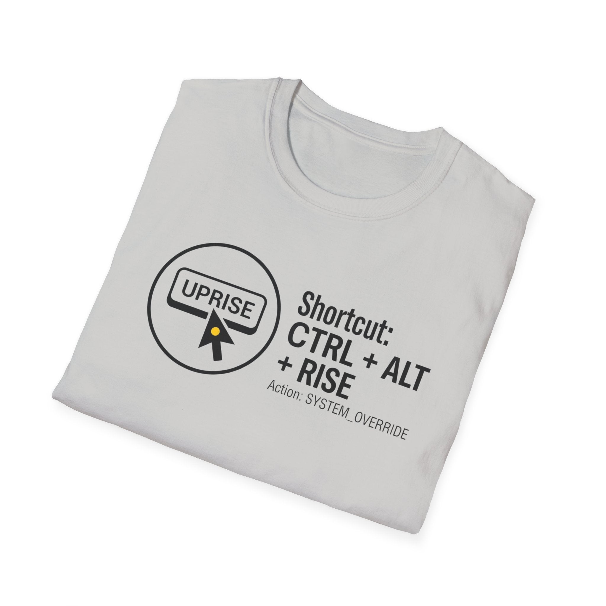 CTRL ALT RISE T-Shirt