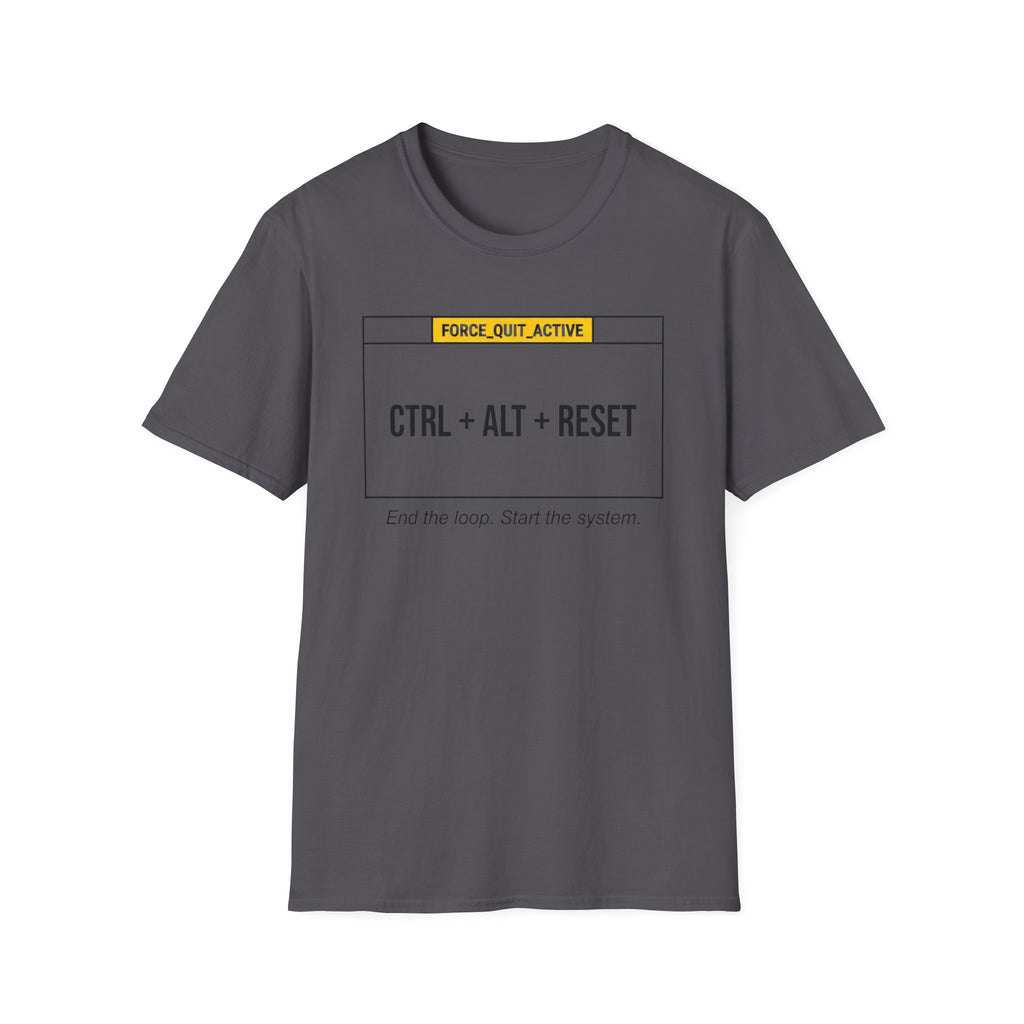 CTRL ALT RESET T-Shirt